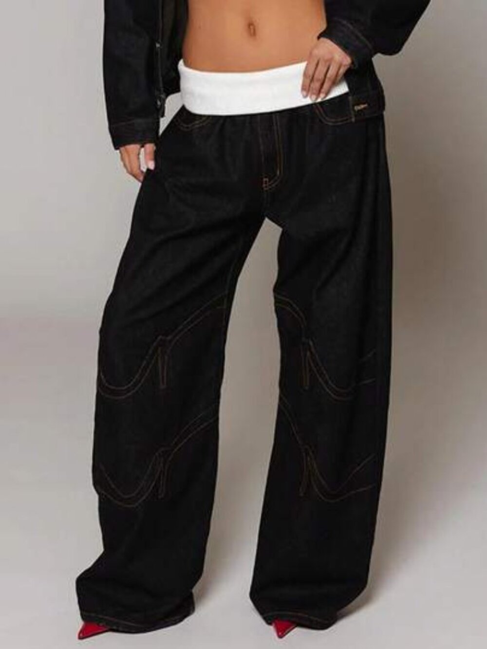 NWT Revice Denim Vice Jean Indigo Baby Size Small